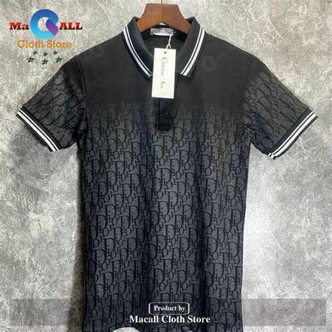 men dior polo shirt|christian Dior men polo shirt.